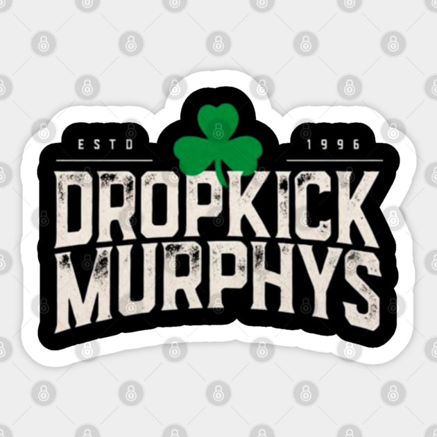 Dropkick murphys//90s cetic punk Sticker by DetikWaktu